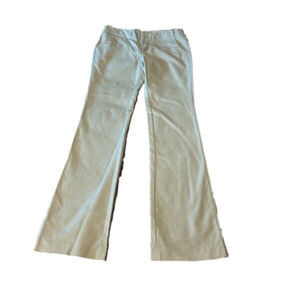 Naf Naf Womens Pants Gray Bootcut Leg Stretch Formal Size 6 Euro 38